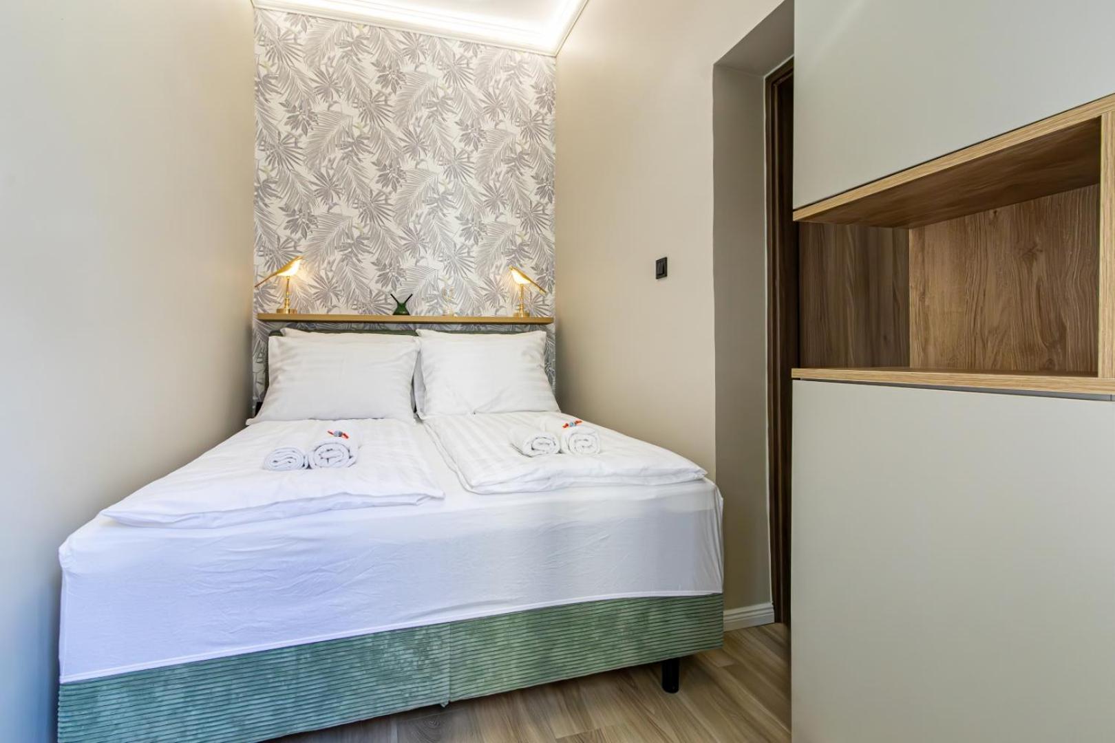 Oasis Apartment On The Broadway With Ac Budapeste Exterior foto