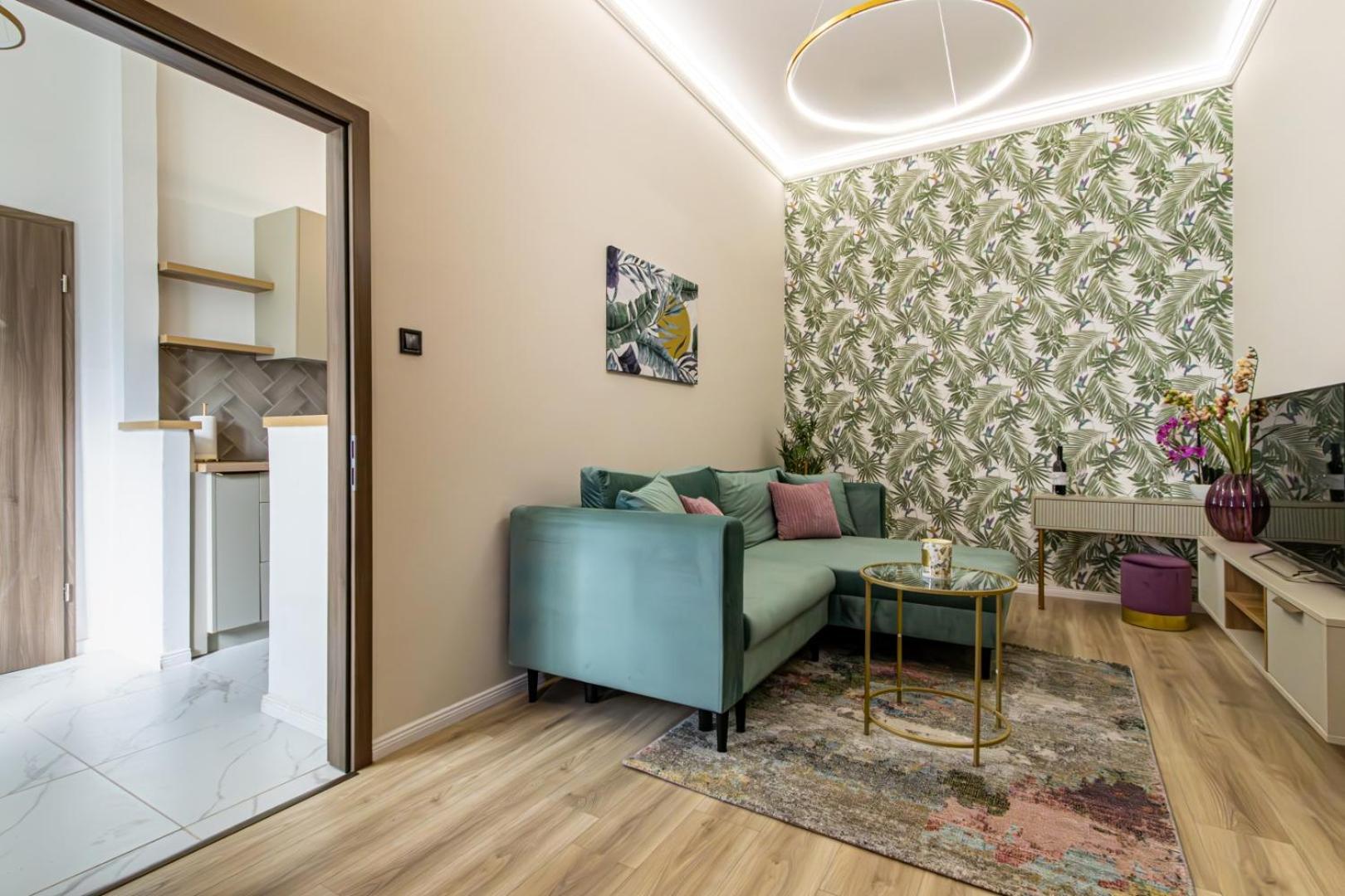 Oasis Apartment On The Broadway With Ac Budapeste Exterior foto